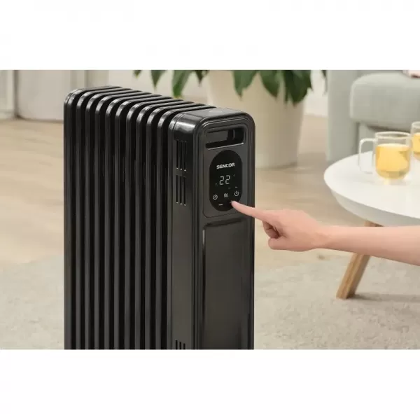 Olejový radiátor SOH 6311BK SENCOR 41024331