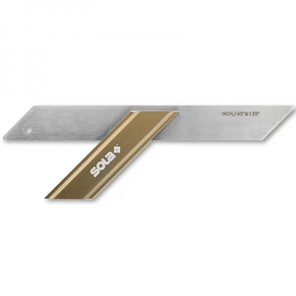 Pokosový úhelník 300x110mm Sola GWB 300