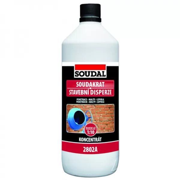 Soudakrat stavební disperze 1 kg Soudal 1536701