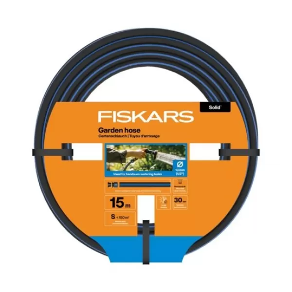 Solid zahradní hadice 13 mm (1/2”) 15 m Fiskars 1076049