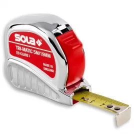 Svinovací metr 8m Sola Tri-Matic