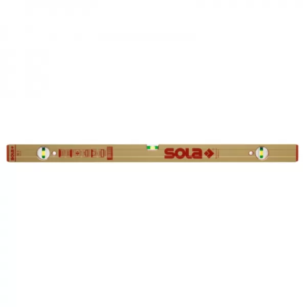 Profilová vodováha se třemi libelami Sola AZ3 80