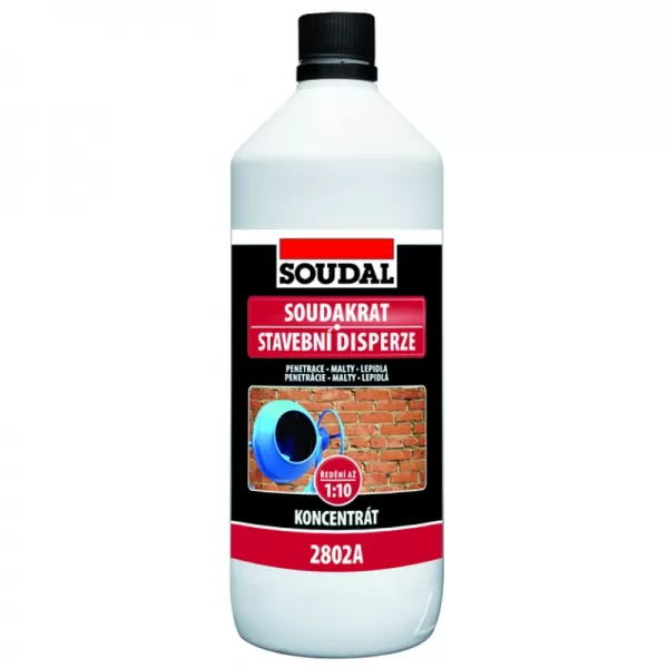 Soudakrat stavební disperze 5 kg Soudal 1536705