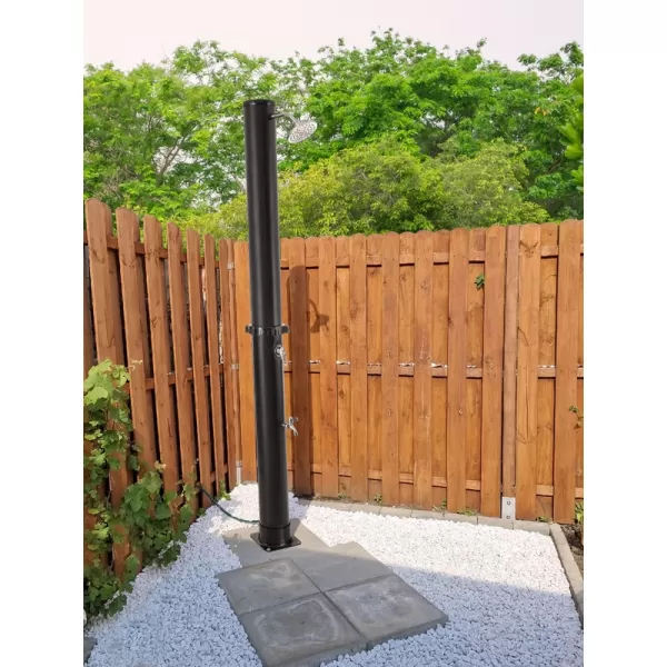 Solární sprcha G21 Raven 40 l, černá 63909200