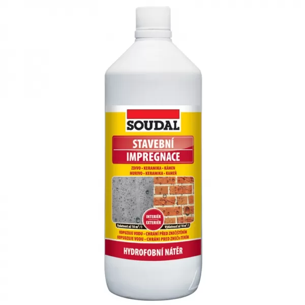 Stavební impregnace 5 l Soudal 1749115
