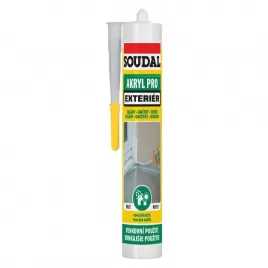 Akryl Pro Exteriér bílý 300ml SOUDAL 1200600