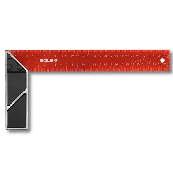 Truhlářský úhelník 400x170 mm Sola SRC 400