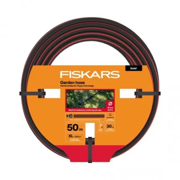 Solid zahradní hadice 19 mm (3/4”) 50 m Fiskars 1076063