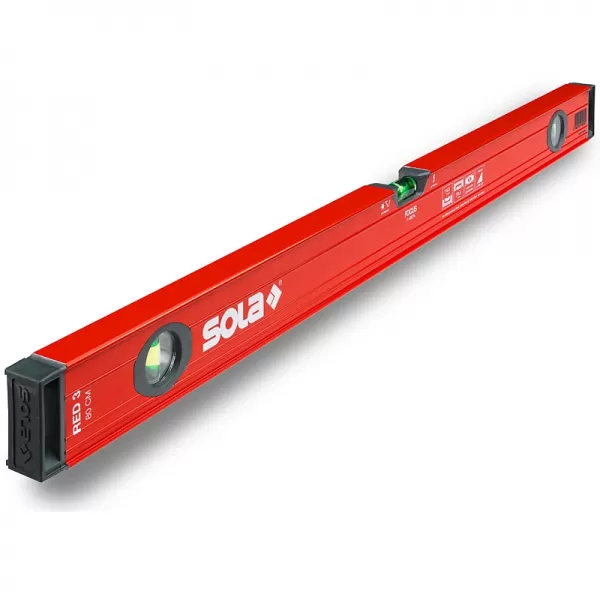 Profilová vodováha 100cm Sola Red 3 100