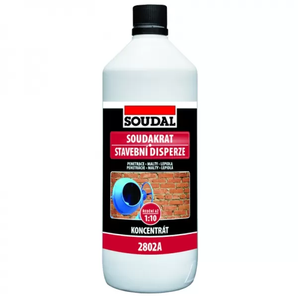 Soudakrat stavební disperze 10 kg Soudal 1536710