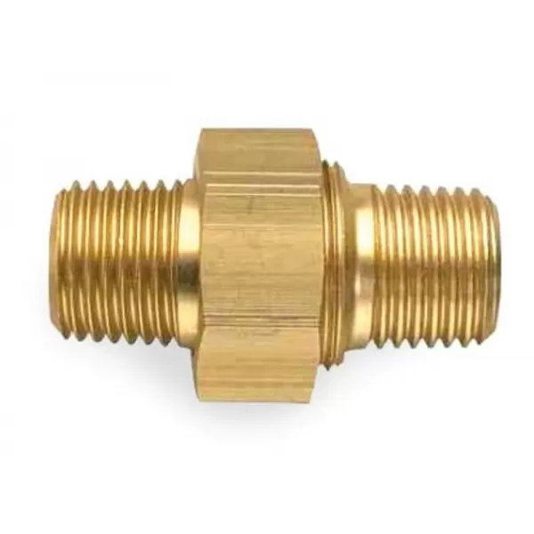 Závitová spojka (nipl) rozebíratelná 1/4" x 1/4" Aircraft 2200301