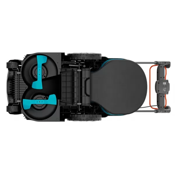 Aku sekačka PowerMax Duo 46/36V P4A 2x2,5Ah - set Gardena 14646-65