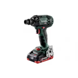 Aku rázový utahovák 2x4,0Ah LiHD Metabo SSW 18 LTX 300 BL