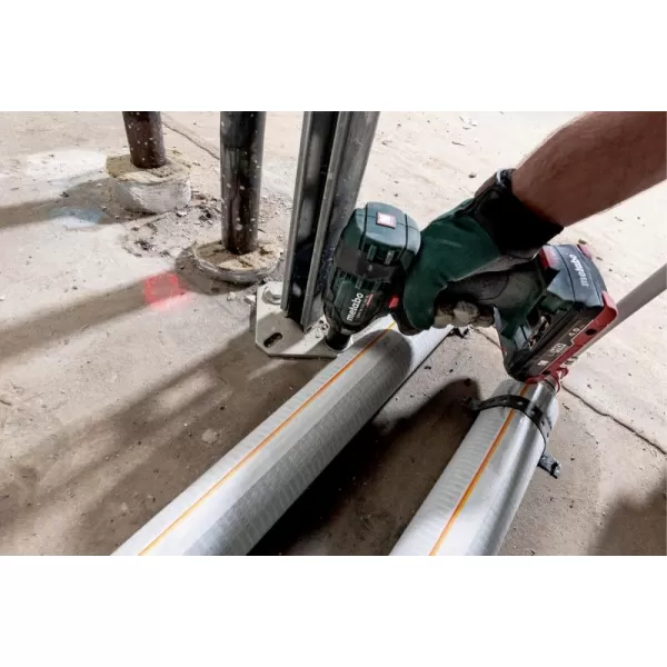 Aku rázový utahovák 2x4,0Ah LiHD Metabo SSW 18 LTX 300 BL
