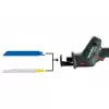 Aku pila ocaska 2x2,0Ah Li-Ion Metabo SSE 18 LTX Compact