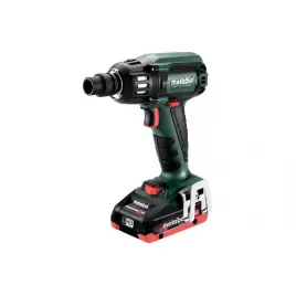 Aku rázový utahovák 2x4,0Ah LiHD Metabo SSW 18 LTX 400 BL