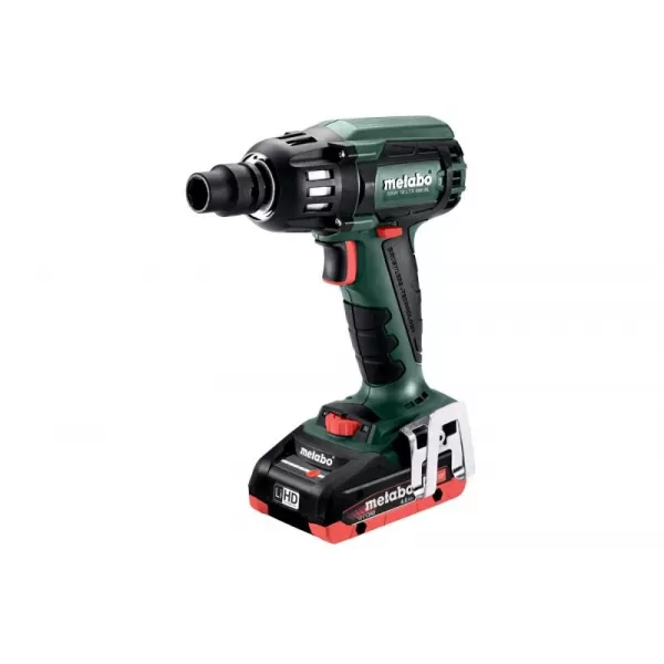 Aku rázový utahovák 2x4,0Ah Li-Ion Metabo SSW 18 LTX 400 BL