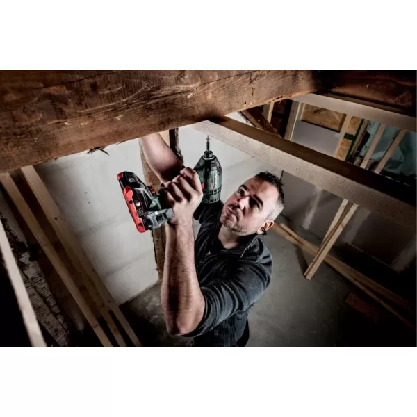 Aku rázový utahovák 2x4,0Ah LiHD Metabo SSD 18 LTX 200 BL