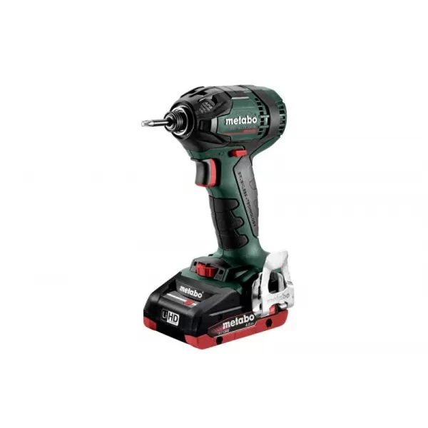 Aku rázový utahovák 2x4,0Ah LiHD Metabo SSD 18 LTX 200 BL