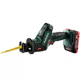 Aku pila ocaska 2x2,0Ah Li-Ion Metabo SSE 18 LTX Compact