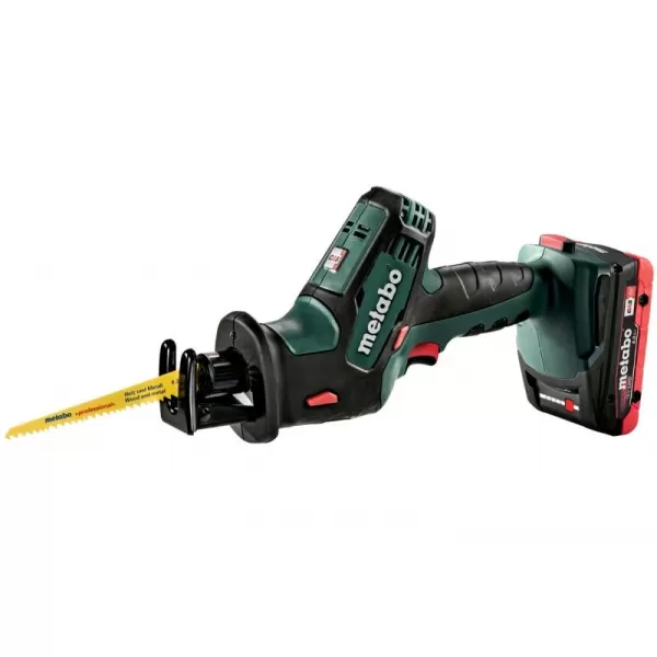 Aku pila ocaska 2x2,0Ah Li-Ion Metabo SSE 18 LTX Compact