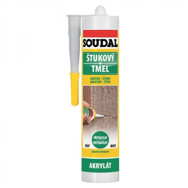 SOUDAL 300ml Štukový tmel