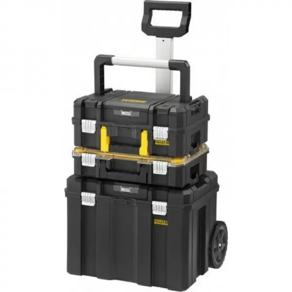 Pojízdná sada 3 kufrů Pro-Stack 3v1 Stanley Fatmax FMST1-80103
