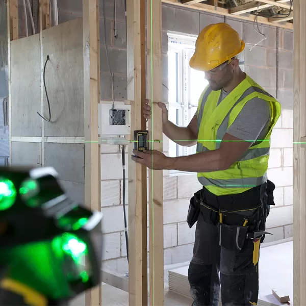 Linkový laser 3x360° se zeleným paprskem STANLEY FMHT1-77356