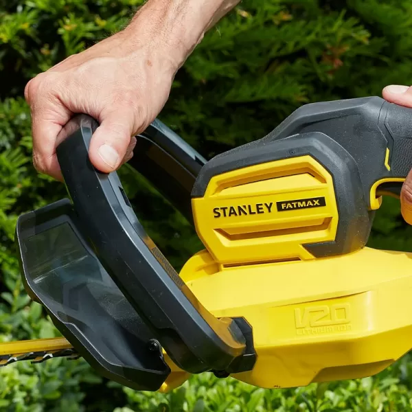Aku nůžky na živý plot V20 18V bez aku Stanley FatMax SFMCHT855B