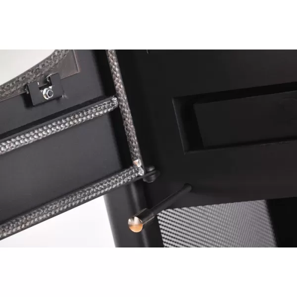 Krbová kamna HS FLAMINGO STAVANGER black