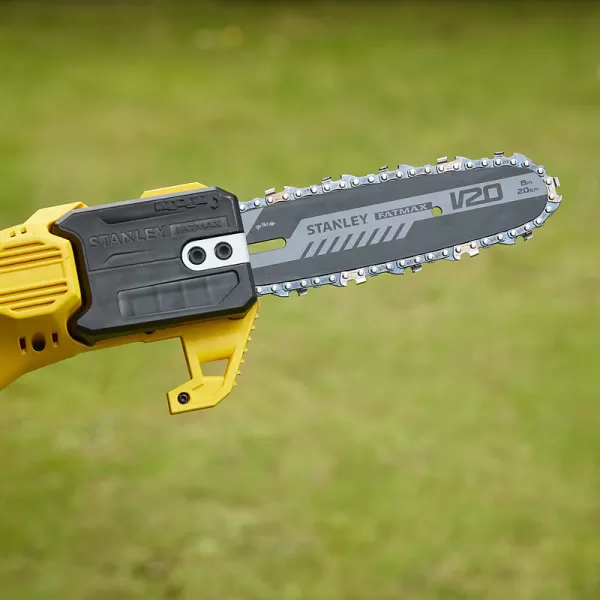 Aku řetězová pilka na větve V20 18V 1x4,0Ah Stanley FatMax SFMCPS620M1