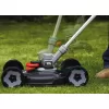 Aku strunová sekačka 18V 2,0Ah s kolovým podvozkem Black&Decker STC1820CM