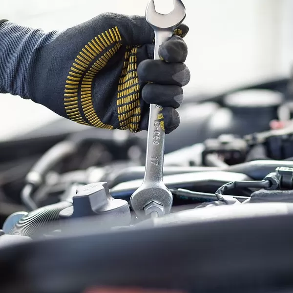 Oboustranný otevřený klíč 24 x 27 mm Anti-Slip FatMax Stanley FMMT13073-0