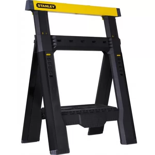 Podstavec na řezání nastavitelný ve dvou směrech (pár v balení) Stanley STST1-70559