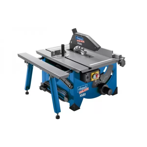 Stolová pila na dřevo Scheppach HS 80