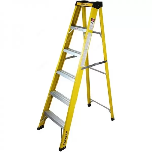 Sklolaminátové štafle 5 stupňů (elektrikářské) Stanley SXLDFG-005