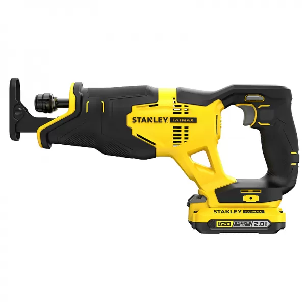 Aku mečová pila V20 18V 2x2,0Ah Stanley FatMax SFMCS300D2K