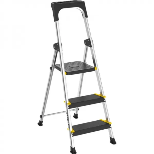 Hliníkové štafle Premium 3 stupně Stanley SXLDAL-103