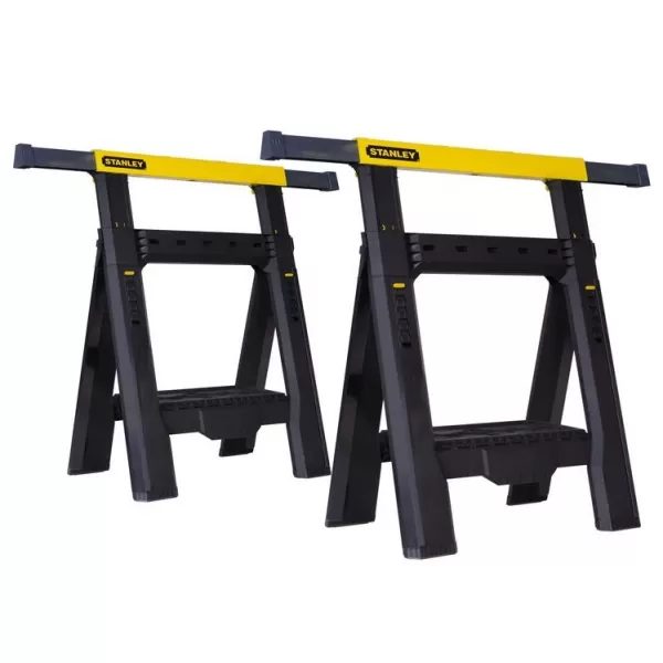 Podstavec na řezání nastavitelný ve dvou směrech (pár v balení) Stanley STST1-70559