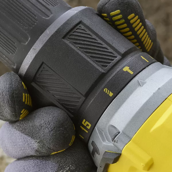 Aku příklepová vrtačka V20 18V 2x1,5Ah Stanley FatMax SFMCD715C2K