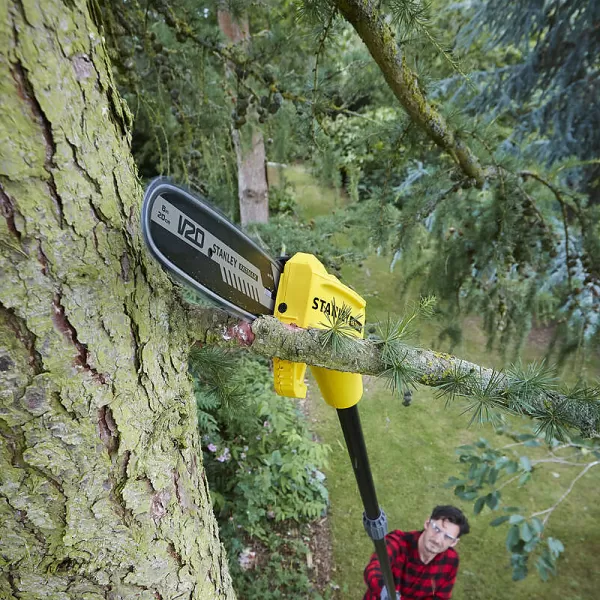Aku řetězová pilka na větve V20 18V 1x4,0Ah Stanley FatMax SFMCPS620M1