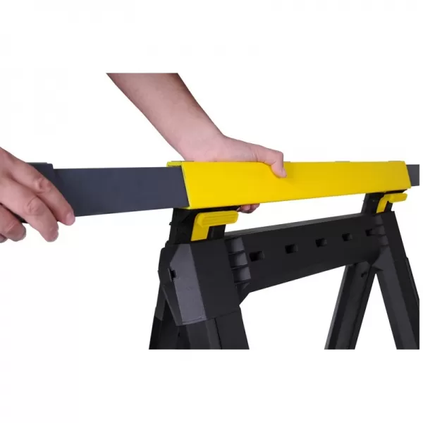 Podstavec na řezání nastavitelný ve dvou směrech (pár v balení) Stanley STST1-70559