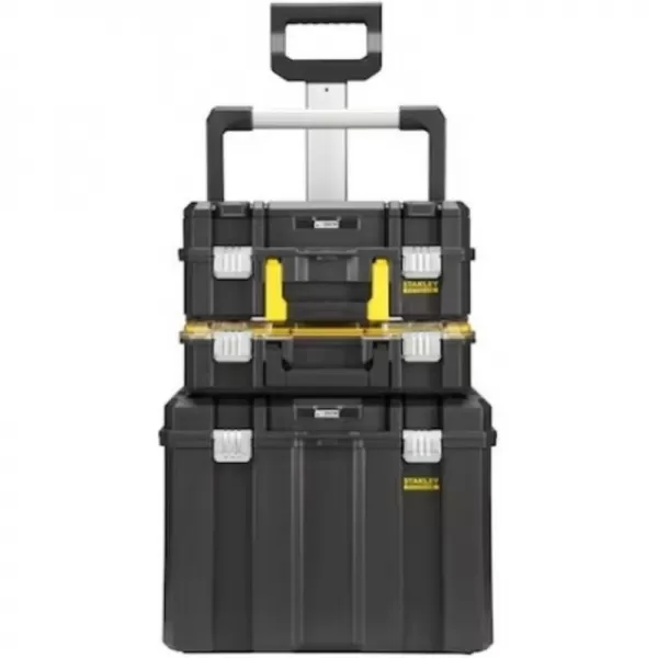 Pojízdná sada 3 kufrů Pro-Stack 3v1 Stanley Fatmax FMST1-80103
