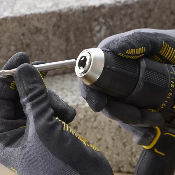 Aku příklepová vrtačka V20 18V 1x4,0Ah+1x2,0Ah Stanley FatMax SFMCD711DMA