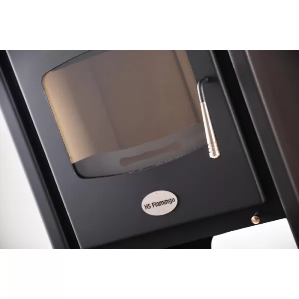 Krbová kamna HS FLAMINGO STAVANGER black