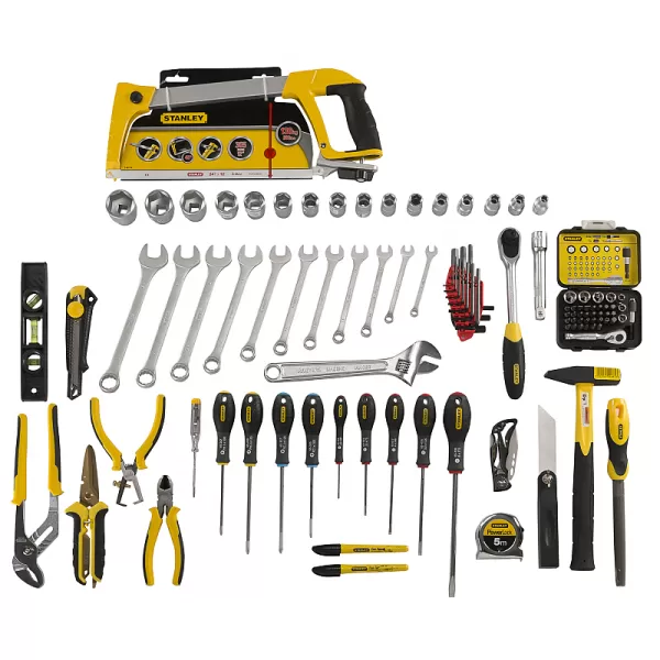 Kufr s kolečky + 100ks nářadí FatMax Stanley FMST1-75530