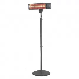 Halogenový zářič 1,8 kW EUROM Q-time Golden 1800S se stojanem