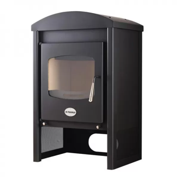 Krbová kamna HS FLAMINGO STAVANGER black
