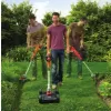 Aku strunová sekačka 18V 2,0Ah s kolovým podvozkem Black&Decker STC1820CM