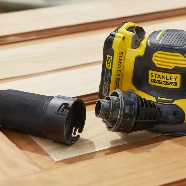 Aku excentrická bruska V20 18V 1x2,0Ah Stanley FatMax SFMCW220D1S